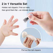 Load image into Gallery viewer, Nail Trimmer Electric Nail File With USB Charging
