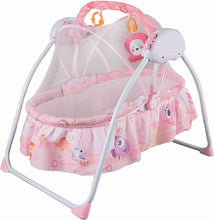 Load image into Gallery viewer, Ayinr Baby cradle with remote control

