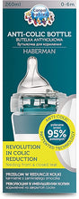 Load image into Gallery viewer, Anti Colic Haberman Bottle 260ml - ببرونة هابرمان المانعة للمغص
