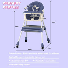 Load image into Gallery viewer, Baby Feeding Chair E500 - كرسى طعام
