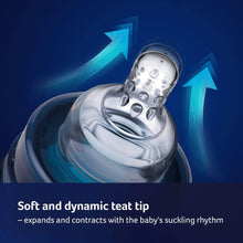 Load image into Gallery viewer, Baby bottle Stardust - 3 m + slow, 1 pc
