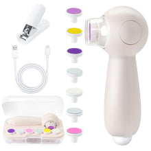 Load image into Gallery viewer, Nail Trimmer Electric Nail File With USB Charging
