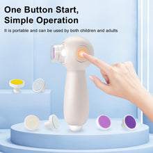 Load image into Gallery viewer, Nail Trimmer Electric Nail File With USB Charging
