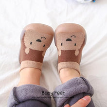 Load image into Gallery viewer, babies socks shoes animal face
