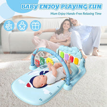 Load image into Gallery viewer, penguin Play Piano Mat with 5 Detachable Toys for Newborn Infant
