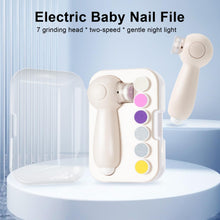 Load image into Gallery viewer, Nail Trimmer Electric Nail File With USB Charging
