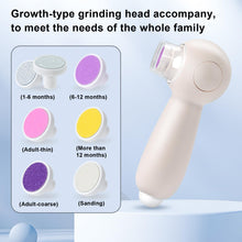 Load image into Gallery viewer, Nail Trimmer Electric Nail File With USB Charging
