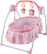 Load image into Gallery viewer, Ayinr Baby cradle with remote control
