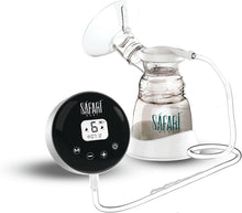 Load image into Gallery viewer, Safari Double Electric Breast pump 9 suction Levels-2 modes stimulation &amp; expression
