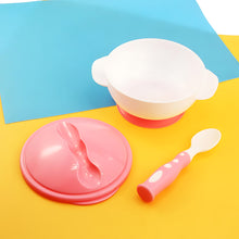 Load image into Gallery viewer, Safari Baby Learning Bowl With Spoon
