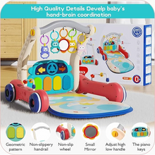 Load image into Gallery viewer, Baby walker &amp; piano mat 2*1
