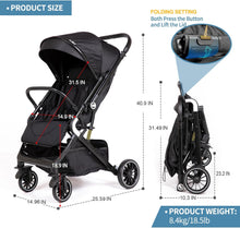 Load image into Gallery viewer, Baby Stroller burbay dm 100
