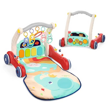 Load image into Gallery viewer, Baby walker &amp; piano mat 2*1
