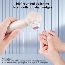 Load image into Gallery viewer, Nail Trimmer Electric Nail File With USB Charging
