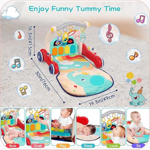 Load image into Gallery viewer, Baby walker &amp; piano mat 2*1
