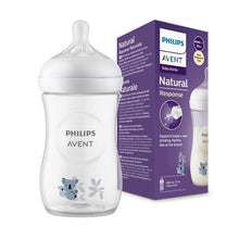 Load image into Gallery viewer, Avent Philips Natural Feeding Bottle +1M ,1 Pack- Giraffe/ koala
