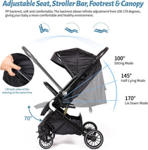 Load image into Gallery viewer, Baby Stroller burbay dm 100

