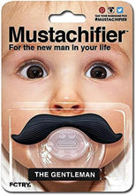 Load image into Gallery viewer, Mustache Pacifier
