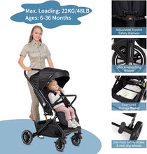 Load image into Gallery viewer, Baby Stroller burbay dm 100
