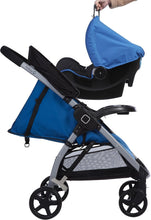 Load image into Gallery viewer, Safety 1st Step And Go 2in1 Stroller + Car Seat-Blue
