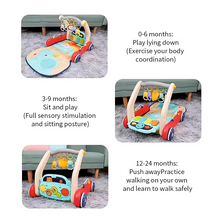 Load image into Gallery viewer, Baby walker &amp; piano mat 2*1
