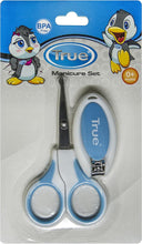 Load image into Gallery viewer, True Manicure set- nail clipper &amp; scissor with rounder end for your child safety
