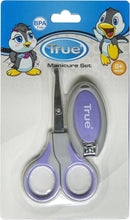 Load image into Gallery viewer, True Manicure set- nail clipper &amp; scissor with rounder end for your child safety
