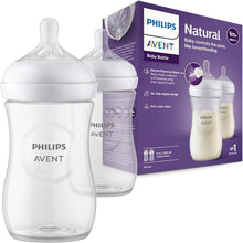 Load image into Gallery viewer, Avent Philips Natural Feeding Bottle +1M ,2 Pack
