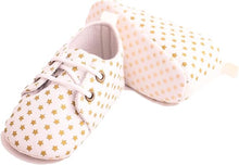 Load image into Gallery viewer, JINJA Newborn Star Newborn Sneakers
