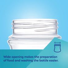 Load image into Gallery viewer, Canpol babies Easystart Anti-colic Wide Neck Bottle 120ml PP NEWBORN BABY - ببرونة ايزى ستارت مضادة للمغص رقبة عريضة 120ملى
