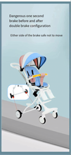 Load image into Gallery viewer, Baby Stroller F6 - عربة اطفال
