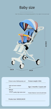 Load image into Gallery viewer, Baby Stroller F6 - عربة اطفال
