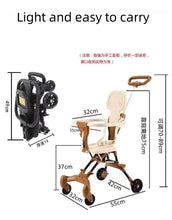 Load image into Gallery viewer, stroller ninos mini
