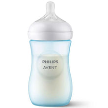 Load image into Gallery viewer, Avent Philips Natural Feeding Bottle +1M ,1 Pack- Blue
