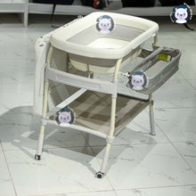 Load image into Gallery viewer, WM6012 2*1 طاولة غيار للأطفال مع حوض استحمام

