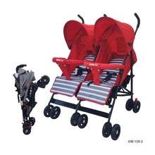 Load image into Gallery viewer, Baby Stroller MML-S500s - عربة اطفال توينز
