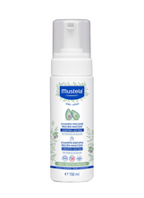Load image into Gallery viewer, Mustela Natural Origin Foam Shampoo With Avocado Polyphenols for Newborns, 150ml

