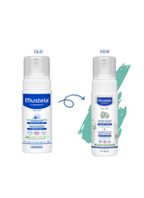 Load image into Gallery viewer, Mustela Natural Origin Foam Shampoo With Avocado Polyphenols for Newborns, 150ml
