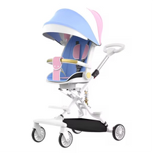 Load image into Gallery viewer, Baby Stroller F6 white
