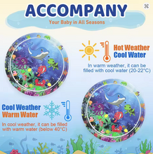 Load image into Gallery viewer, Baby water play mat
