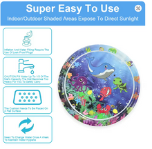 Load image into Gallery viewer, Baby water play mat
