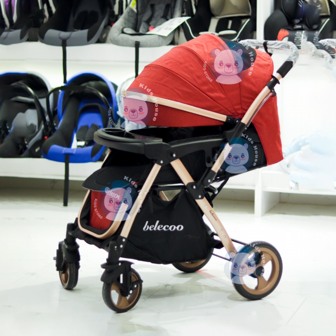 Baby Stroller Belecoo 4b 208