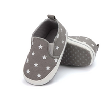 Load image into Gallery viewer, JINJA NEW BORN BOY SHOES Stars
