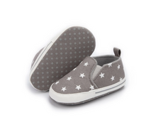 Load image into Gallery viewer, JINJA NEW BORN BOY SHOES Stars
