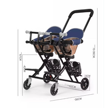 Load image into Gallery viewer, twins light stroller 136A
