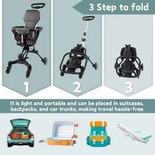 Load image into Gallery viewer, Mini Stroller Umbrella s3
