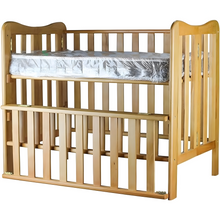 Load image into Gallery viewer, Baby Wooden Bed
