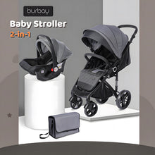 Load image into Gallery viewer, burbay stroller + carseat dm 21
