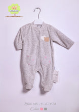 Load image into Gallery viewer, Plain colored newborn coverall
