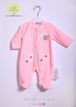 Load image into Gallery viewer, Plain colored newborn coverall
